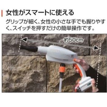 ガン型洗浄機 充電式 DC18V エスコ