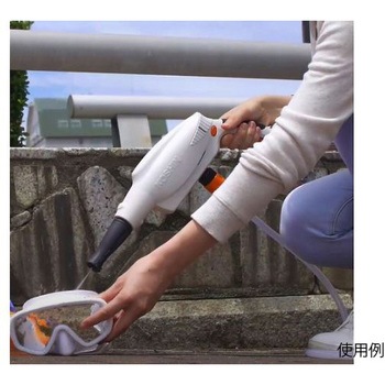ガン型洗浄機 充電式 DC18V エスコ