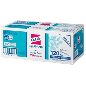 トイレお掃除シート 300×245mm エスコ