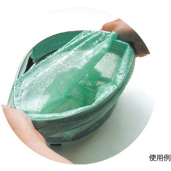 排水口ネット 三角コーナー兼用/50枚 250×270mm エスコ