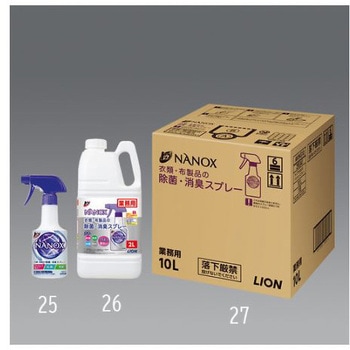 除菌・消臭液 NANOX/衣類・布製品用 EA922KEシリーズ エスコ