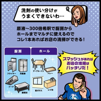 厨房用合成洗剤 スマッシュ エスコ