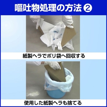 汚物処理キット エスコ