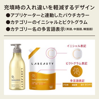 コンディショナー ラビューティー 1350mL エスコ