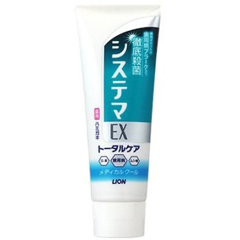 ハミガキ デンターシステマEX メディカルクール 130g エスコ
