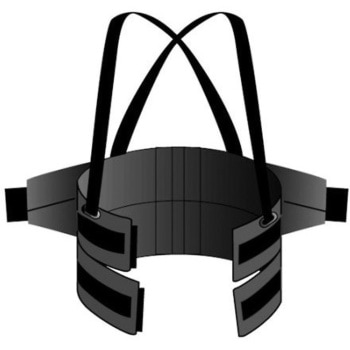 バックサポート XL/147-172cm エスコ