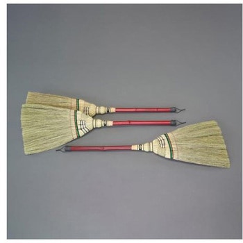 ほうき・座敷 3本組 330×860mm エスコ
