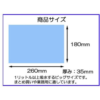 吸水スポンジ EA928AGシリーズ エスコ