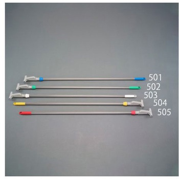 [差替式] ハンドル 白 1395mm エスコ