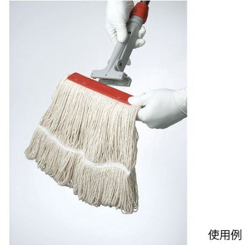 [差替式] ハンドル 白 1395mm エスコ