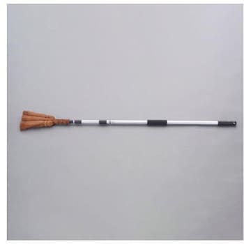 伸縮性天井ほうき 1345-2800mm エスコ