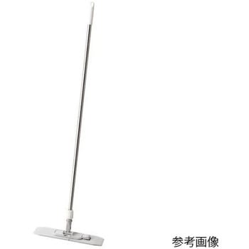 フロアーモップ 白 415×90mm/1340mm エスコ