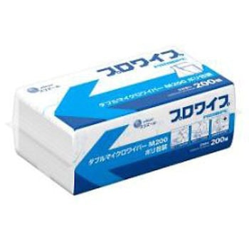 工業用ワイパー 30パック 230×210mm エスコ