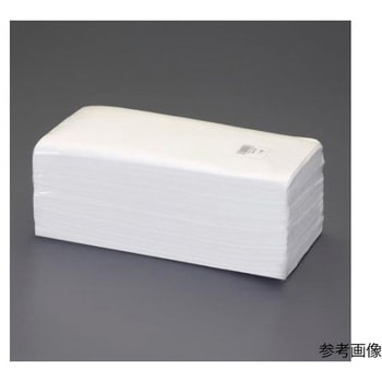 ペーパータオル ホワイト/12パック 500×600mm エスコ