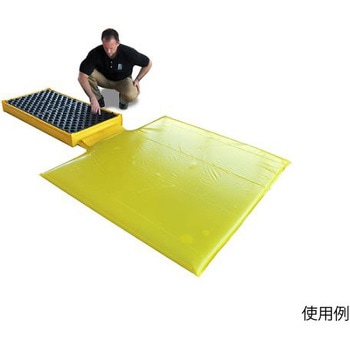 オイルデッキ 610×610×64mm エスコ