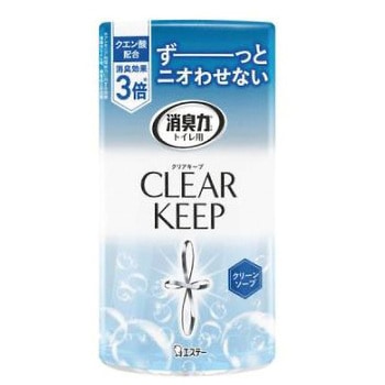 消臭剤 トイレの消臭力・クリーンソープ 400mL エスコ