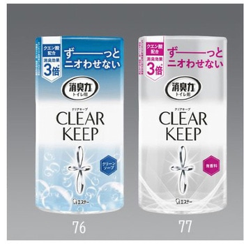 消臭剤 トイレの消臭力・クリーンソープ 400mL エスコ