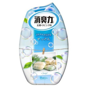 消臭剤 消臭力 400mL EA939ACシリーズ エスコ