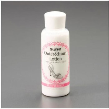 靴用クリーナー 液体 100mL エスコ