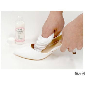 靴用クリーナー 液体 100mL エスコ