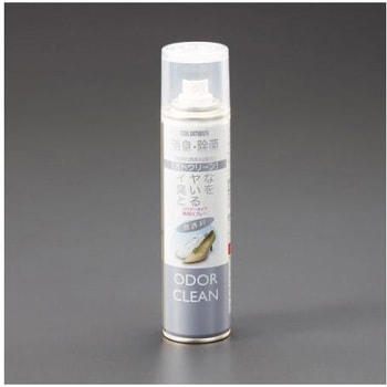 靴用消臭スプレー 無香料 180mL エスコ