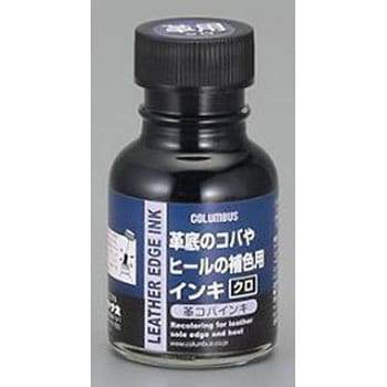 革コバインキ クロ 70mL エスコ