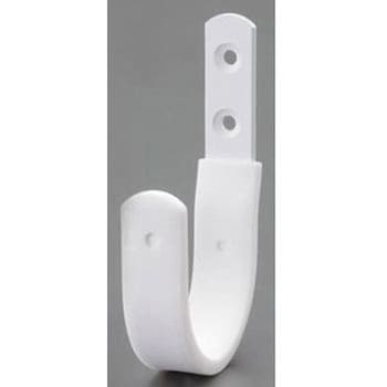 丸フック 白 47×79mm エスコ