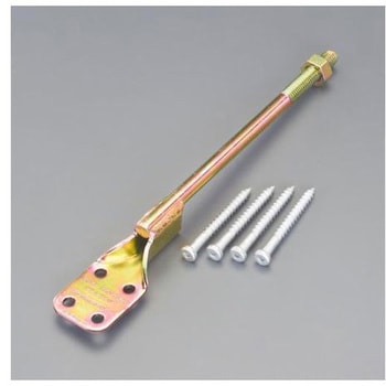 接合金具/羽子板ビス止式 5セット 280mm エスコ