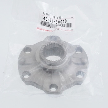 (43421)FLANGE， FR AXLE - トヨタ