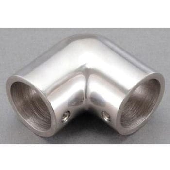 パイプジョイントエルボ ステンレス製 25mm エスコ