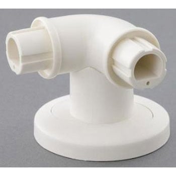 メイクコーナーブラケット 90° Φ32×80×78mm エスコ