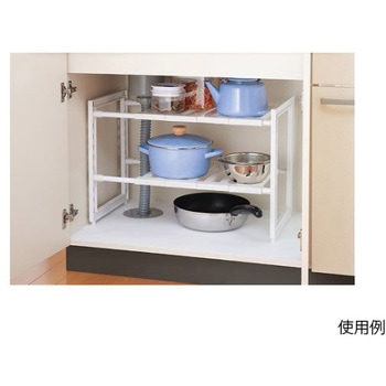 収納ラック 伸縮式 EA951FEシリーズ エスコ