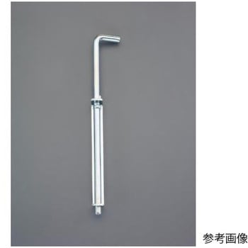門落し スチール製 EA951LRシリーズ - エスコ