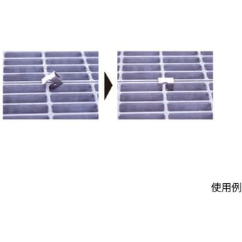 グレーチング連結金具 クリップ/ステンレス EA951TAシリーズ エスコ