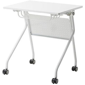 折りたたみデスク 650×500×700mm エスコ