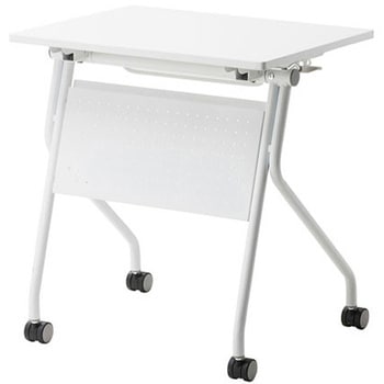 折りたたみデスク 650×500×700mm エスコ