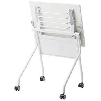 折りたたみデスク 650×500×700mm エスコ