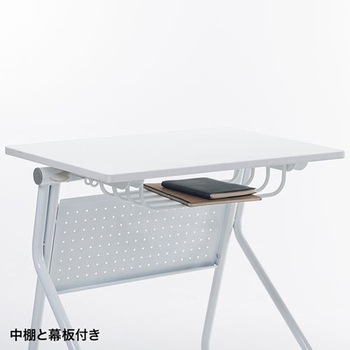 折りたたみデスク 650×500×700mm エスコ