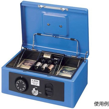 手提げ金庫 ブルー EA961KAシリーズ エスコ