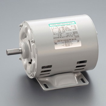 単相モーター 分相始動式 AC100V・250W エスコ