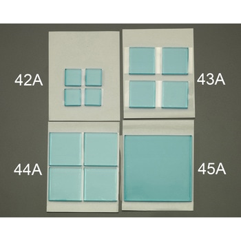 粘着マット 転倒防止/1枚 100×100×5mm エスコ