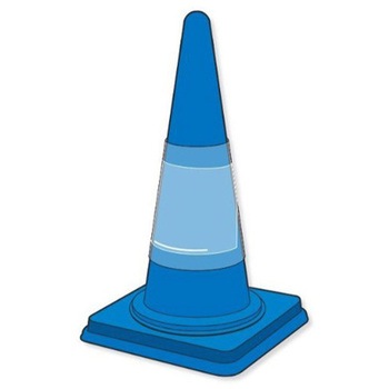 コーン用表示カバー 差込式 EA983FTシリーズ エスコ