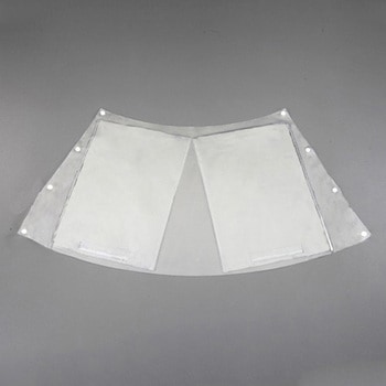 コーン用表示カバー 差込式/両面 339×722mm/A4 エスコ