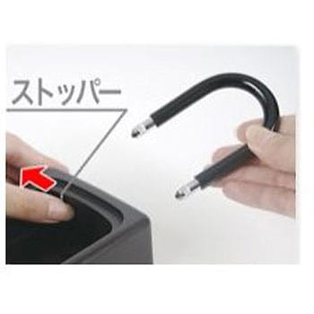 キーボックス 可変ダイヤル/つる有 90×40×186mm エスコ