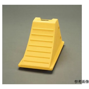 ホイールチョーク ウレタン製/ゴムベース EA984SEシリーズ エスコ