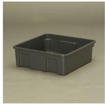 ポリタンク用トレー 420×420×140mm エスコ