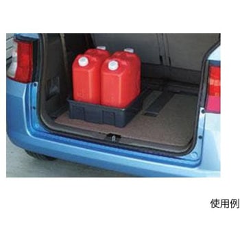 ポリタンク用トレー 420×420×140mm エスコ