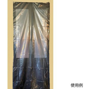 養生用特大ポリ袋 透明/10枚 EA995BMシリーズ エスコ