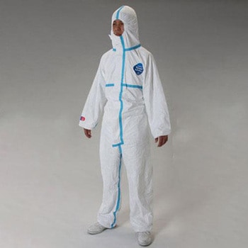 EA996AZ-29A 使い捨て防護服 EA996AZシリーズ エスコ 26465190