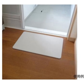 バスマット 珪藻土 390×600mm エスコ